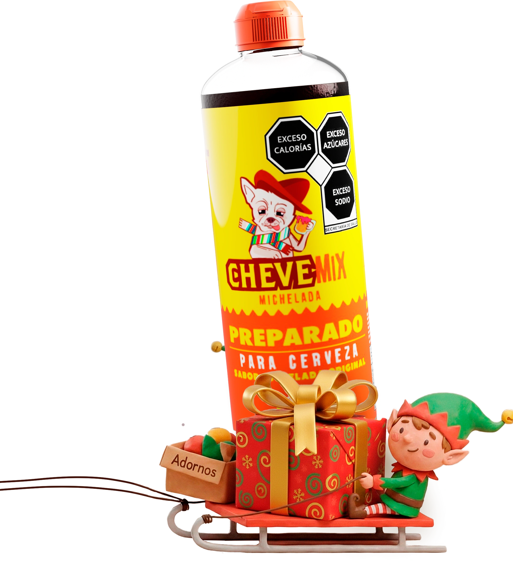 Chevemix Navidad Bebida
